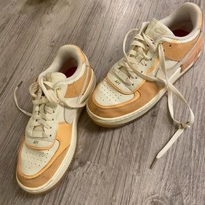 Nike Air Force One Peach